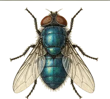 Blue Bottle Fly