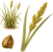 Yellow Sedge