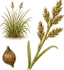 Gray's Sedge