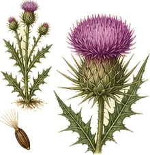 Swamp Thistle