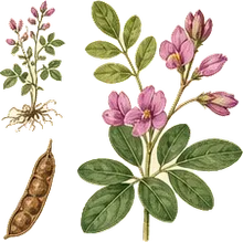 Showy Tick Trefoil