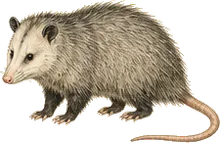 Virginia Opossum