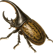 Eastern Hercules Beetle