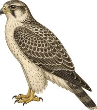 Prairie Falcon