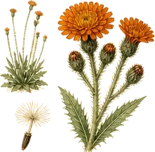 Rattlesnake Hawkweed