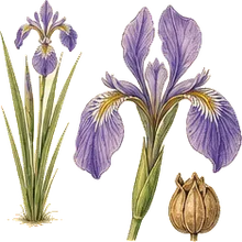 Blue Flag Iris