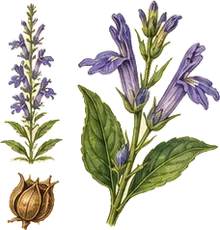 Great Blue Lobelia