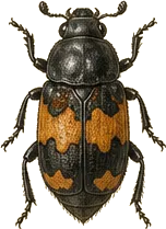 American Burying Beetle