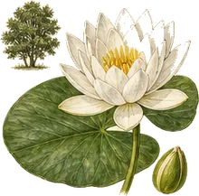 Fragrant Water Lily