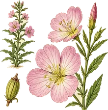 Pink Evening Primrose