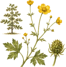 Tall Buttercup