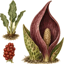 Eastern Skunk Cabbage