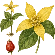 Yellow Trillium