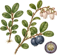 Oval-leaved Blueberry