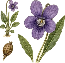 Lance-leaved Violet