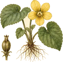 Downy Yellow Violet